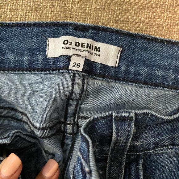 O2 Denim flares - Picture 2 of 2